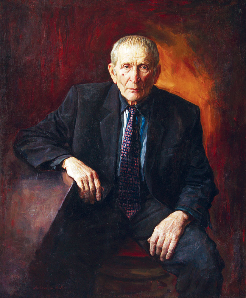 «Батько». 2001. Полотно, олія